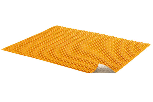 Schluter® DITRA-HEAT-DUO uncoupling membrane sheet for heat cables