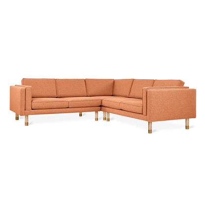 Gus* Modern AUGUSTA Caledon Sedona bi-sectional sofa