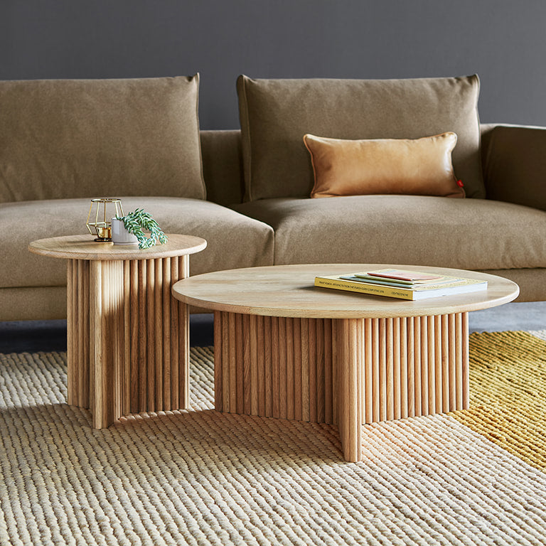 Gus* Modern ODEON White Oak end table