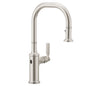 Moen SMYTH™ Stainless hands-free kitchen faucet