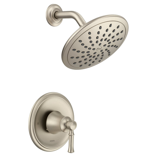 Moen T2282BN | brushed nickel Dartmoor Posi-Temp shower faucet / 6345