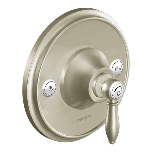 Moen TS3210BN | brushed nickel Weymouth Posi-Temp valve trim