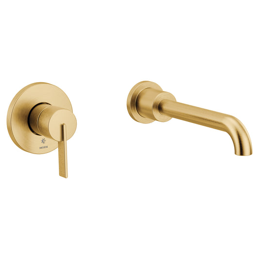 Moen WT6221BG | gold Cia wall mount tub filler