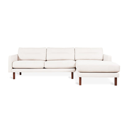 Gus* Modern MILLER Merino Cream bi-sectional sofa