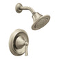 Moen T4502BN | brushed nickel WYNFORD shower faucet - Posi-Temp / S6312