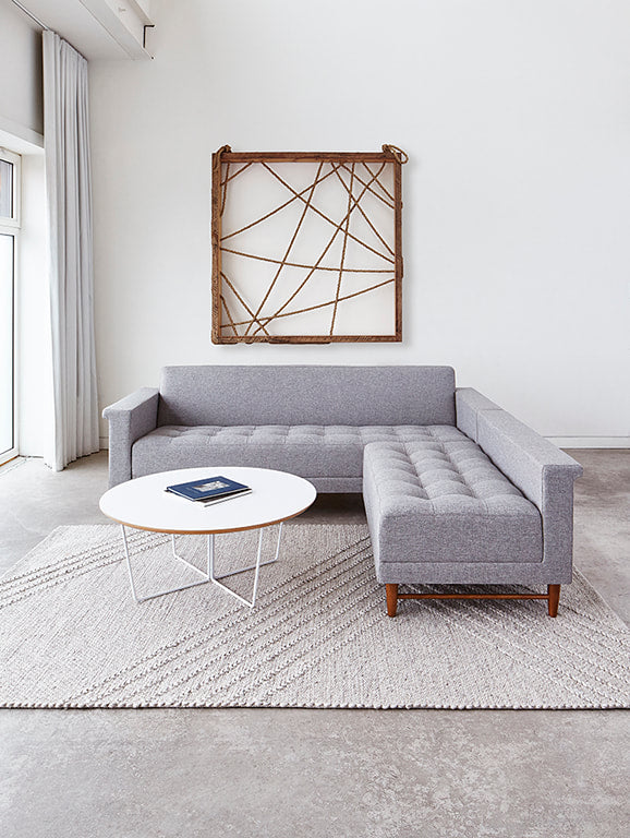 Gus* Modern ARRAY White coffee table