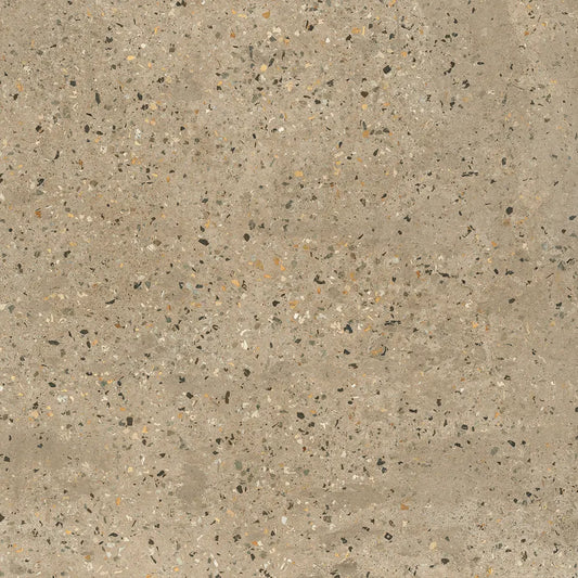ALCHIMIA Tortora 24 x 24 terrazzo style matte wall / floor tile