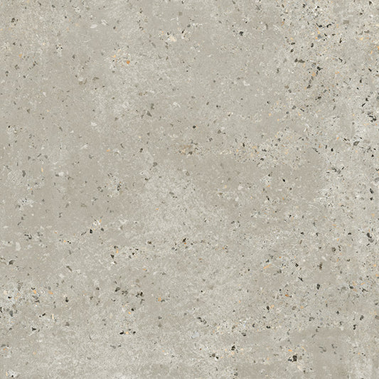 ALCHIMIA Argento 8 x 8 terrazzo style matte wall / floor tile