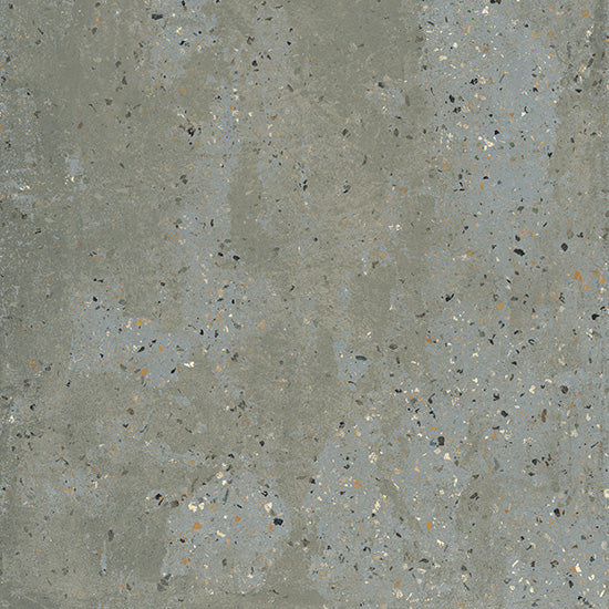 ALCHIMIA Grigio Azzurro 8 x 8 terrazzo style matte wall / floor tile