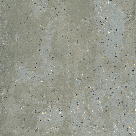 ALCHIMIA Grigio Azzurro 24 x 24 terrazzo style matte wall / floor tile