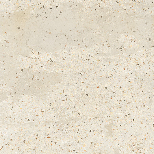 ALCHIMIA Perla 8 x 8 terrazzo style matte wall / floor tile