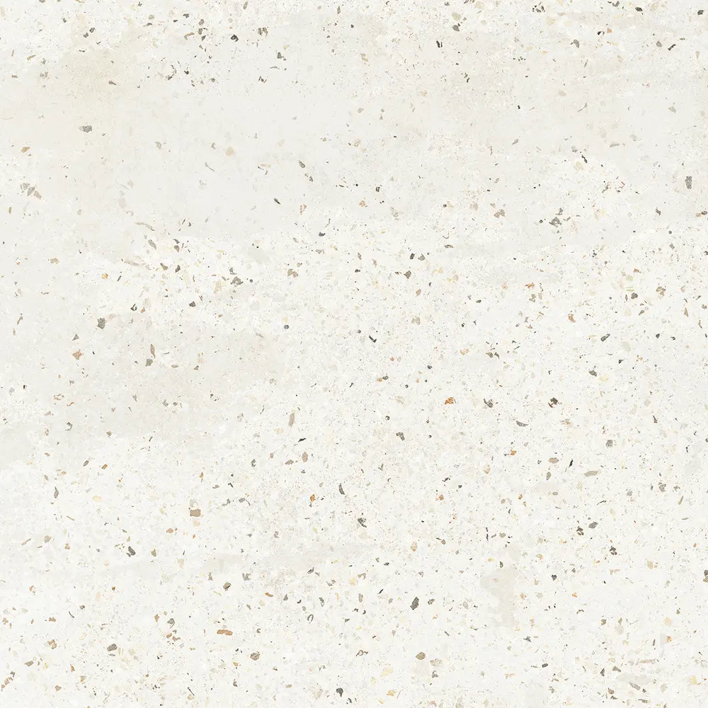 ALCHIMIA Perla 24 x 24 terrazzo style matte wall / floor tile