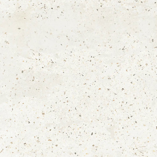 ALCHIMIA Perla 24 x 24 terrazzo style matte wall / floor tile