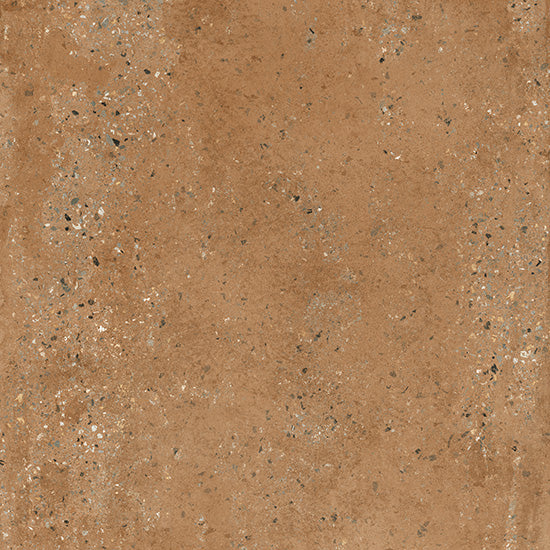 ALCHIMIA Terracotta 8 x 8 terrazzo style matte wall / floor tile