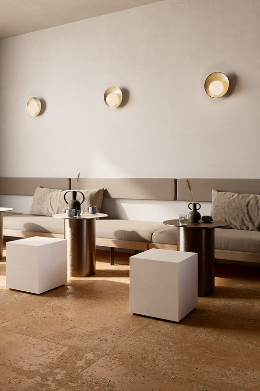 ALCHIMIA Terracotta 24 x 24 terrazzo style matte wall / floor tile