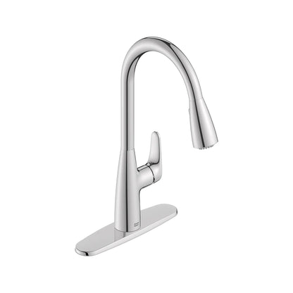 America Standard COLONY® PRO Chrome pulldown kitchen faucet