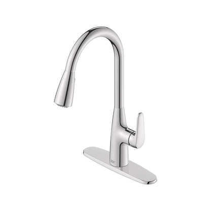 America Standard COLONY® PRO Chrome pulldown kitchen faucet
