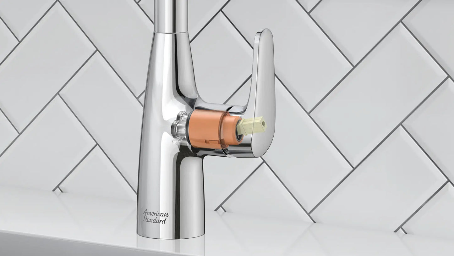 America Standard COLONY® PRO Chrome pulldown kitchen faucet