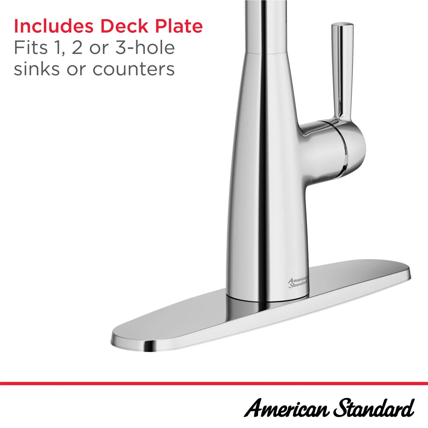 America Standard COLONY® PRO Chrome pulldown kitchen faucet