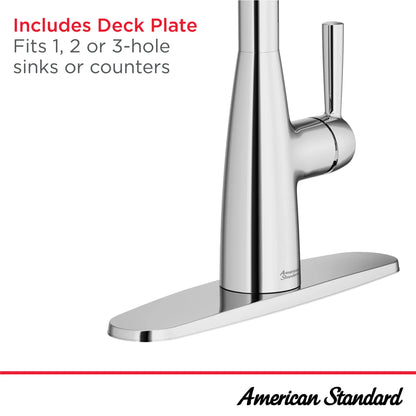 America Standard COLONY® PRO Chrome pulldown kitchen faucet
