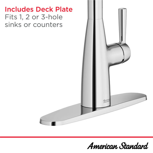 America Standard COLONY® PRO Chrome pulldown kitchen faucet