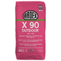 ARDEX X 90 OUTDOOR™ gray thinset mortar