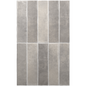 ARGILE Concrete 2.5 x 10 clay style matte wall / floor tile