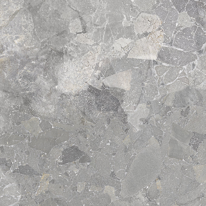 ARGOS Grey 24 x 48 stone effect honed wall / floor tile