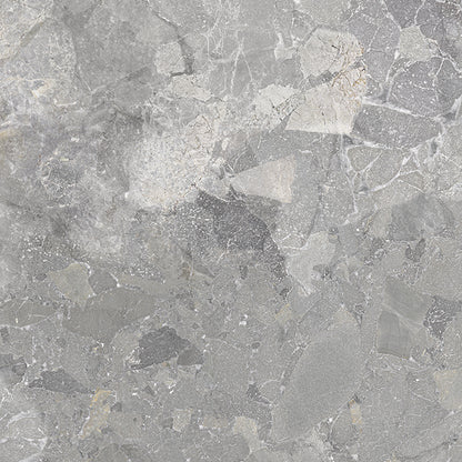 ARGOS Grey 24 x 24 stone effect honed wall / floor tile