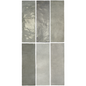 ARTISAN Alabaster 2.5 x 8 zellige style glossy wall tile