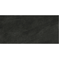 ASHIMA Black 12 x 24 stone effect matte wall / floor tile