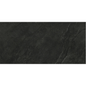 ASHIMA Black 24 x 48 stone effect matte wall / floor tile