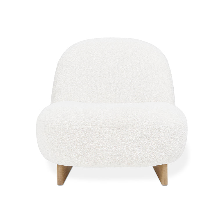 Gus* Modern ARLO Node Alabaster chair