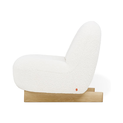 Gus* Modern ARLO Node Alabaster chair