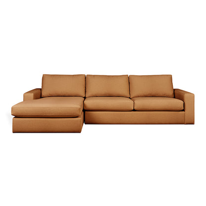 Gus* Modern ASHDALE Merino Autumn sectional (left)