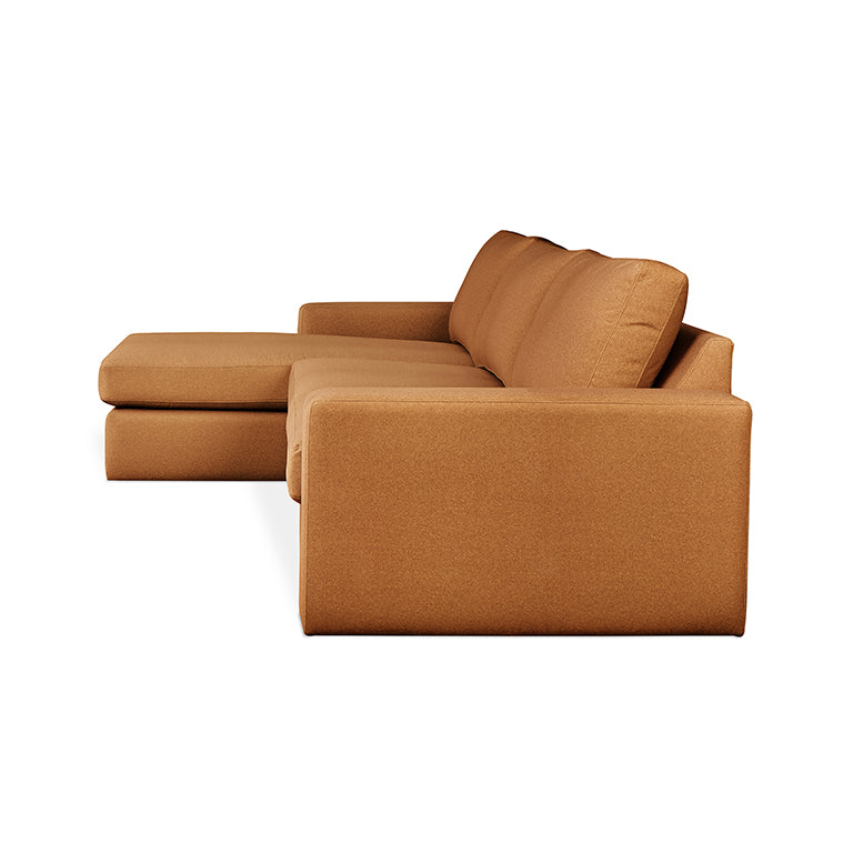 Gus* Modern ASHDALE Merino Autumn sectional (left)