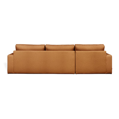 Gus* Modern ASHDALE Merino Autumn sectional (left)