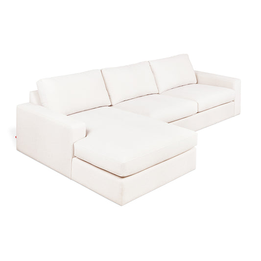 Gus* Modern ASHDALE Merino Cream sectional (left)