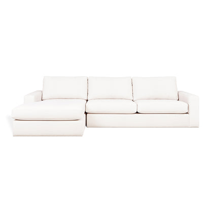 Gus* Modern ASHDALE Merino Cream sectional (left)