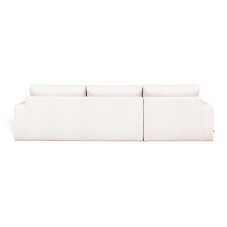 Gus* Modern ASHDALE Merino Cream sectional (left)