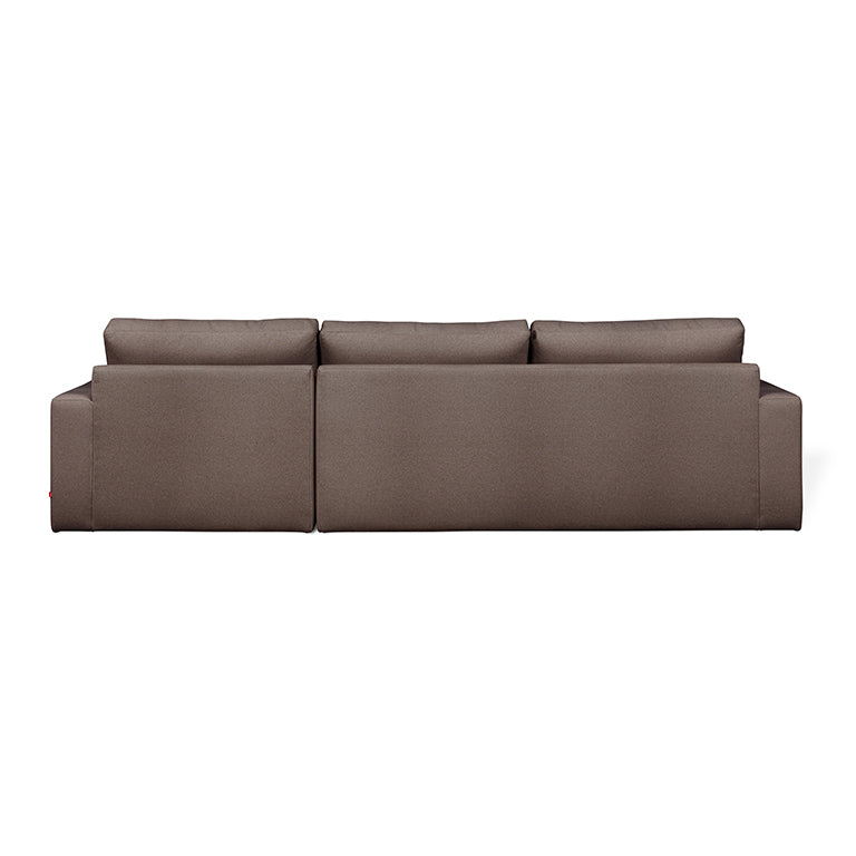 Gus* Modern ASHDALE Merino Carob sectional (right)