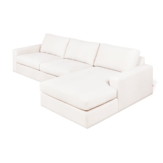 Gus* Modern ASHDALE Merino Cream sectional (right)