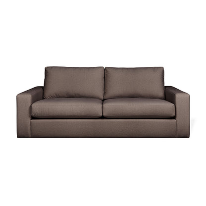 Gus* Modern ASHDALE Merino Carob sofa