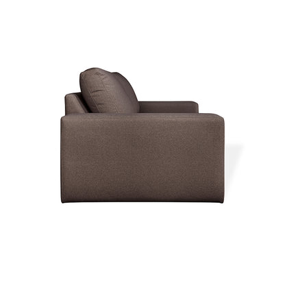 Gus* Modern ASHDALE Merino Carob sofa