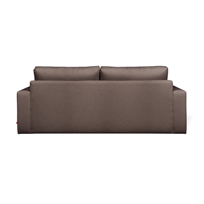 Gus* Modern ASHDALE Merino Carob sofa