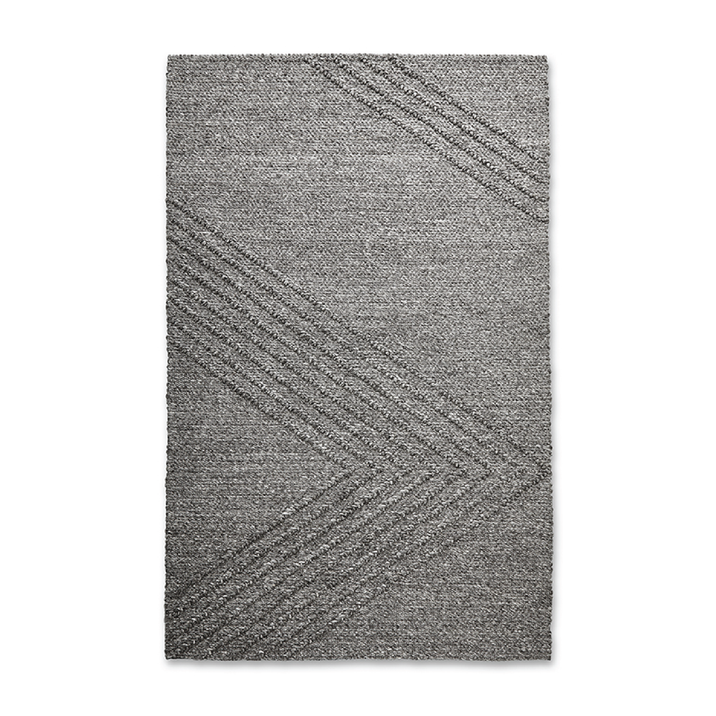 Gus* Modern AVRO Charcoal 5 x 8 rug