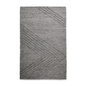 Gus* Modern AVRO Charcoal 5 x 8 rug