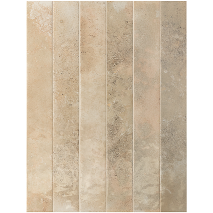 BALI Almond 2 x 16 glossy wall tile