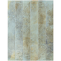 BALI Aqua 2 x 16 glossy wall tile
