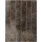 BALI Black Hat 2 x 16 glossy wall tile